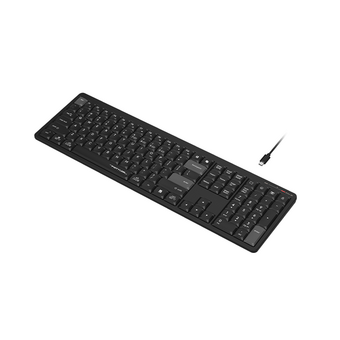  Клавиатура A4Tech Fstyler FBX55C черный 