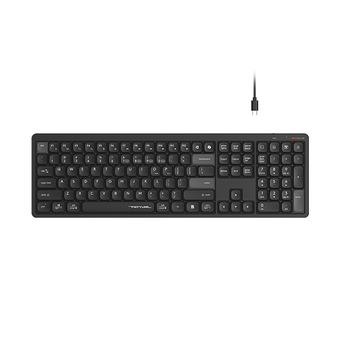 Клавиатура A4Tech Fstyler FBX55C черный 