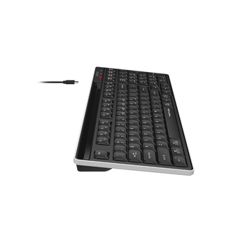  Клавиатура A4Tech Fstyler FBX70C черный 