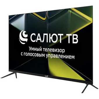  Телевизор LEFF 32H680T Smart Салют 