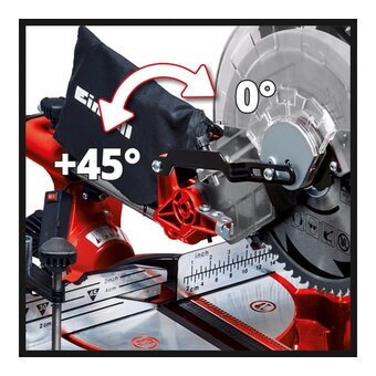  Пила торцовочная Einhell TC-SM 2531/1 U (4300817) 
