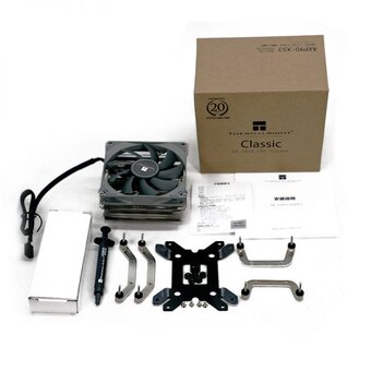  Кулер Thermalright AXP-90 X53 (AXP-90-X53) Soc-AM5/AM4/1200/1700/1851 4-pin 22.4dB Al+Cu 330gr Ret 