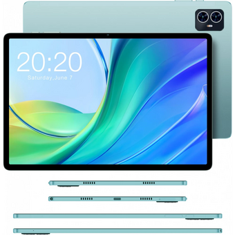  Планшет Teclast M50 6Gb 128Gb голубой 