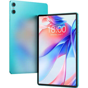  Планшет Teclast P30 T606 (1.8) 8C 4/128Gb 10.1" IPS 1280x800 Android 14 голубой 5Mpix 2Mpix BT WiFi microSD 1Tb 6000mAh 10hr 