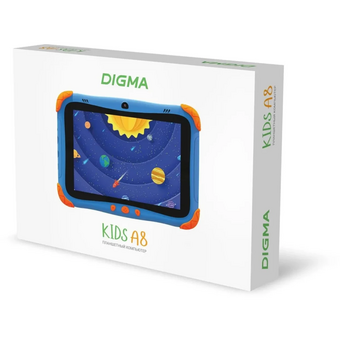  Планшет Digma Kids A8 (DA5B8P01) 2/32 GB синий 