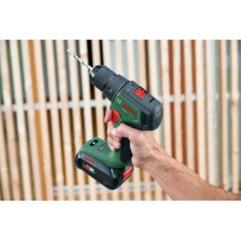  Дрель-шуруповерт Bosch UniversalDrill 18 (06039C8004) с 1-им АКБ, кейс 