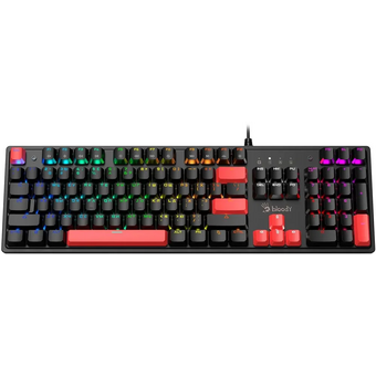  Клавиатура A4Tech Bloody S520N черный 