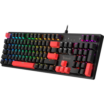  Клавиатура A4Tech Bloody S520N черный 