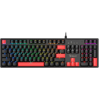  Клавиатура A4Tech Bloody S520N черный 