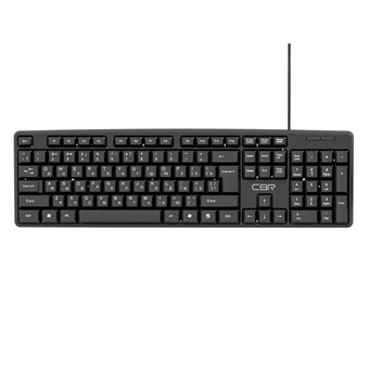  Клавиатура CBR KB 100 USB 1,5м 