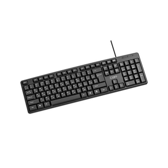  Клавиатура CBR KB 100 USB 1,5м 