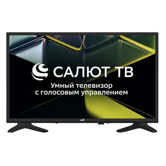  Телевизор LEFF 43F690T Smart Салют 