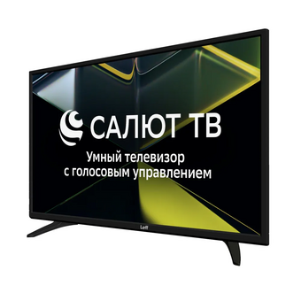  Телевизор LEFF 43F690T Smart Салют 