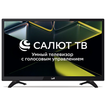  Телевизор LEFF 24F690T Smart Салют 