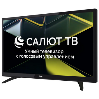  Телевизор LEFF 24F690T Smart Салют 