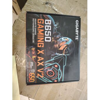  УЦ Материнская плата GIGABYTE B650 Gaming X AX V2 (перепрошивка, сброс до заводских настроек, нет антистатик упаковки) 
