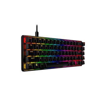  Клавиатура игровая HP HyperX Alloy Origins 65 Aqua RUS 56R64AA#ABA 