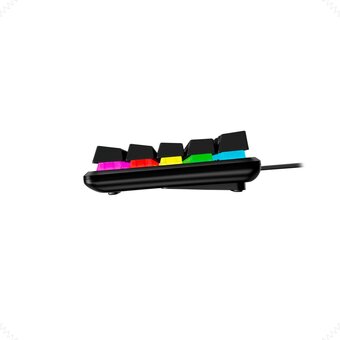  Клавиатура игровая HP HyperX Alloy Origins 65 Aqua RUS 56R64AA#ABA 