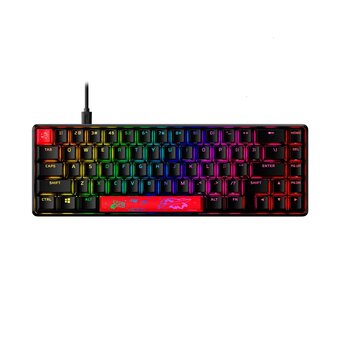  Клавиатура игровая HP HyperX Alloy Origins 65 Aqua RUS 56R64AA#ABA 