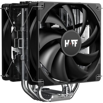  Вентилятор ID-COOLING SE-214-XT Haff Eco Intel LGA1851/1700/1200/115X, AMD AM5/AM4, 200W, PWM 4-pin 