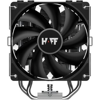  Вентилятор ID-COOLING SE-214-XT Haff Eco Intel LGA1851/1700/1200/115X, AMD AM5/AM4, 200W, PWM 4-pin 