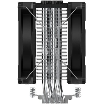  Вентилятор ID-COOLING SE-214-XT Haff Eco Intel LGA1851/1700/1200/115X, AMD AM5/AM4, 200W, PWM 4-pin 