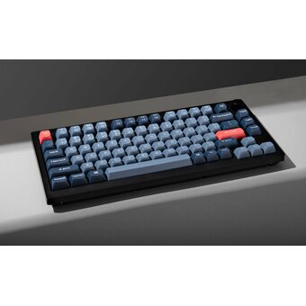  Клавиатура Keychron V1 (V1M-D3-RU) Max Black, RGB, Hot-Swap, Knob Version, Brown Switch 