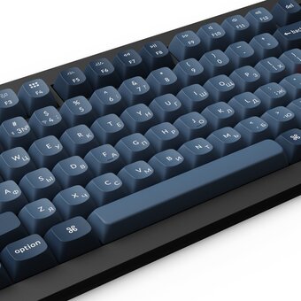  Клавиатура Keychron V1 (V1M-D3-RU) Max Black, RGB, Hot-Swap, Knob Version, Brown Switch 