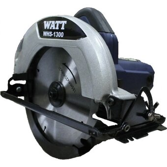  Пила циркулярная Watt WHS-1300 (6.013.185.00) 