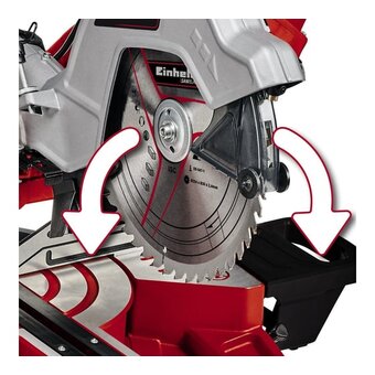  Пила торцовочная Einhell TE-SM 254 Dual (4300875) 