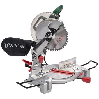  Пила торцовочная DWT KGS16-255 
