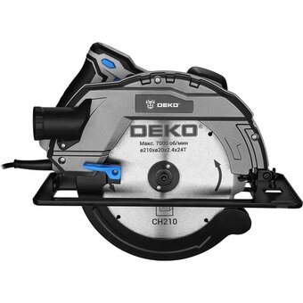  Циркулярная пила Deko CSDK-2500 Pro (085-1153) 