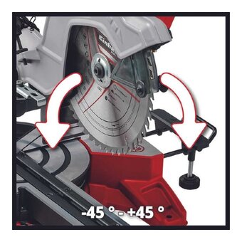  Пила торцовочная Einhell TE-SM 10 L Dual (4300877) 