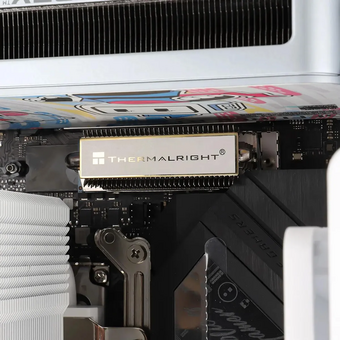  Радиатор для SSD Thermalright HR-09-2280 алюминий Ret 