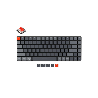  Клавиатура Keychron K3 (K3M-B1-RU) Max Black, Gateron RGB, Red Switch 