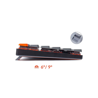 Клавиатура Keychron K3 (K3M-B1-RU) Max Black, Gateron RGB, Red Switch 