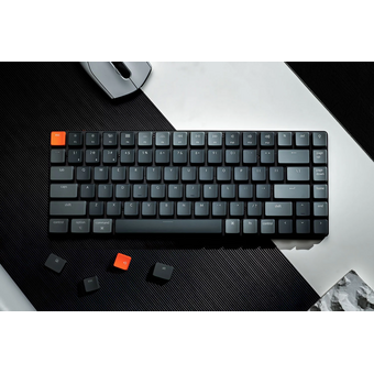  Клавиатура Keychron K3 (K3M-B1-RU) Max Black, Gateron RGB, Red Switch 