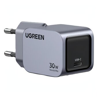  СЗУ UGREEN X703 (35006) Nexode Pro 30W USB-C GaN Fast Charger Space Gray 