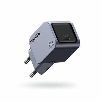  СЗУ UGREEN X703 (35006) Nexode Pro 30W USB-C GaN Fast Charger Space Gray 