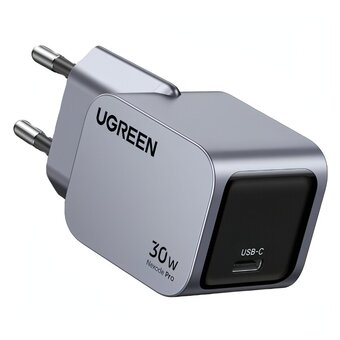  СЗУ UGREEN X703 (35006) Nexode Pro 30W USB-C GaN Fast Charger Space Gray 