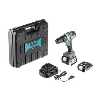  Дрель-шуруповерт Tesla TCD18HD (840374) 