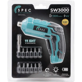  Шуруповерт Spec SW3000 