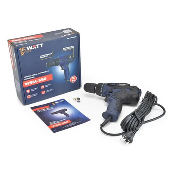  Шуруповерт Watt WSM-550 (255001000) 