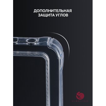  Чехол Card Holder для Samsung Galaxy A56 (5G) (A566) с рисунком, силиконовый с карманом, с картхолдером, с защитой камеры, прозрачный с принтом МАНДАРИНКА (Самсунг Галакси А56 А566 