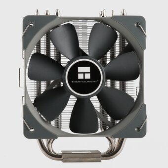  Кулер Thermalright TA120 Soc-AM5/AM4/1151/1200/2066/2011/1700 4-pin 19-25dB Al+Cu 570gr Ret 