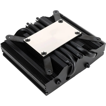  Кулер Thermalright AXP90-X47 Black (TRAXP90X47B) LGA115X/1200/1700/AM4/AM5 (92mm PWM Fan, медное основание, 4 тепл. трубки 6мм) 