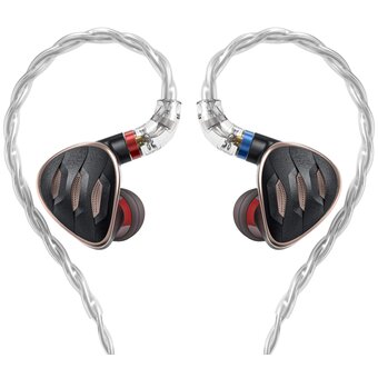  Наушники FIIO FH5S 2.5мм/3.5мм/4.4мм черный/медный 