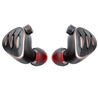  Наушники FIIO FH5S 2.5мм/3.5мм/4.4мм черный/медный 