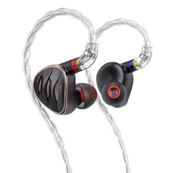  Наушники FIIO FH5S 2.5мм/3.5мм/4.4мм черный/медный 