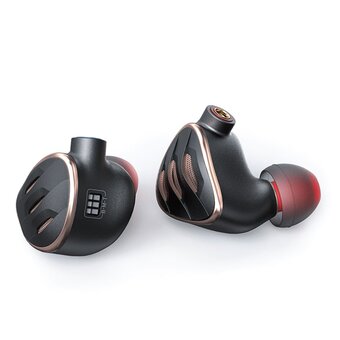  Наушники FIIO FH5S 2.5мм/3.5мм/4.4мм черный/медный 